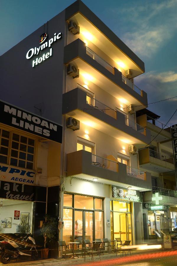 Olympic Hotel Moirai ภายนอก รูปภาพ
